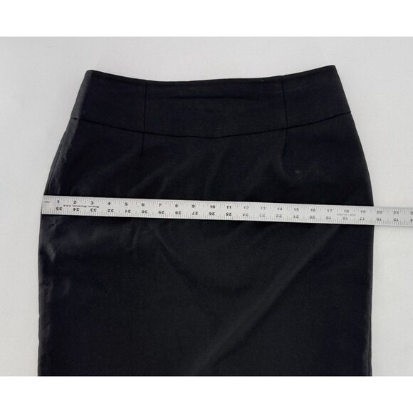 J.Crew Super 120's Pencil Skirt Black 100% Wool Pencil Skirt 8 Office See Pics - Picture 11 of 12